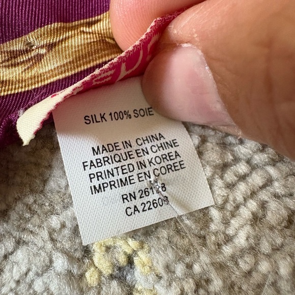 Echo Design Feather Pow Wow Silk Scarf NWT - Picture 10 of 10